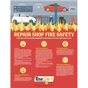 Repair Shop Safety Poster