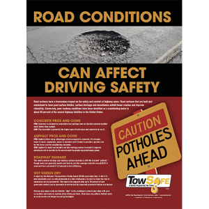 Road Conditions Poster